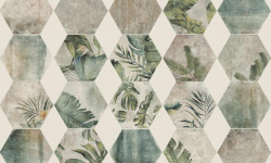 COLORKER TROPIC EMERALD HEXAG 32х36.8 ZM-228 мини 1