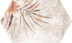 COLORKER TROPIC COTTO HEXAG 32х36.8 ZM-228 мини 3 4