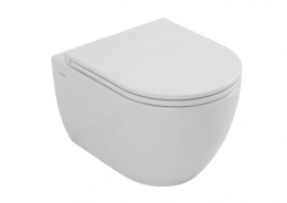 ALLEN BRAU PRIORITY 3 Унитаз подвесной, слив Tornado, 360x490 мм, белый глянец (334166)