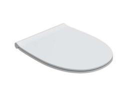 GLOBO 4 ALL Сиденье с крышкой и системой soft-closing, белый