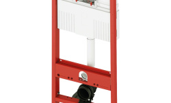 TECEbase 3.0 Комплект для установки подвесного унитаза с панелью TECEnow, хром глянцевый мини 3 4