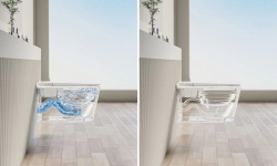 ALLEN BRAU SMART Унитаз подвесной умный, торнадо, с функцией биде, 588x375хH350 мм, белый мини 3 12