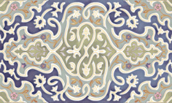 APARICI TAWRIQ BLUE ZAIDA 29.75х99.55 C-581 мини 1