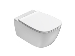 GLOBO GENESIS Унитаз подвесной 55х36хh33 см, SENZABRIDA, белый