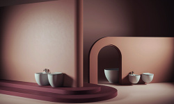 ART CERAM FILE 2.0 Унитаз подвесной 37x52 см, смыв REEL, glossy white SANIGLAZE мини 3 2