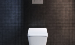 IS OLEAS M1 Механическая панель смыва, двойной смыв, хром мини 3 4