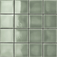 MUTINA DIN LIGHT GREEN GLOSSY 30.2х30.2 (7.4x7.4)