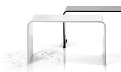 DW DW 80 XL Скамейка для душа, 45x80x30 см, Акрил черный мини 3 2