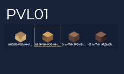 NEEXYDECOR профиль латунь брашированная 8х2700 (PVL01) мини 3 2