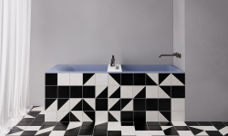 Salini Gabbiano IN 780/3 Полка для встраиваемой ванны 780х180х14 мм, S-Stone - белый мат мини 3 8