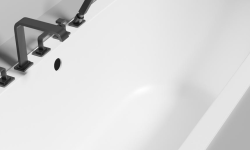 Salini ORLANDA AXIS 180 Ванна встраиваемая 1804х800х600 мм, S-Sense - RAL матовый мини 3 2