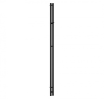 СУНЕРЖА Нюанс 3.0 Полотенцесушитель (электрика), H1800 мм, ТЭН правый (МЭМ), Матовый чёрный