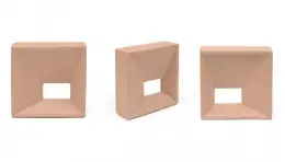 блоки HARMONY CASTELLO CLAY 20х20 H-41