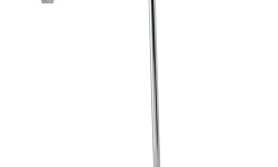 NOKEN EASY PMR Штанга откидная вертикальная, для тонких стен, хром мини 1