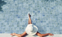 EQUIPE SPA&POOLS SKY BLUE 15х15 EQ-4 мини 3 5