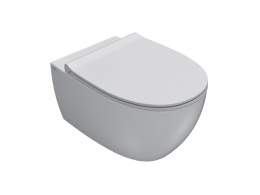 GLOBO 4 ALL Унитаз подвесной SENZABRIDA, 54х36 см, белый
