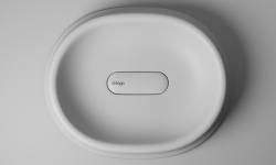 SITEGA Sayma Раковина накладная, 570х470хH107 мм, White мини 3 5