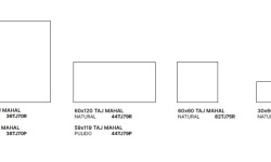 GRESPANIA TAJ MAHAL SAND NATURAL 60х120 мини 3 6