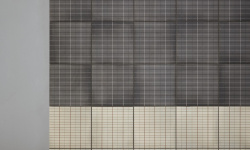 MUTINA AURORE CHARCOAL GRID S 20.5х20.5 мини 3 7