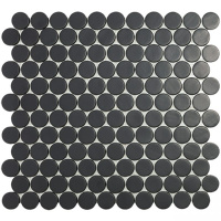 VIDREPUR CIRCLE BLACK MT (2.5x2.5) 30.6х31.4