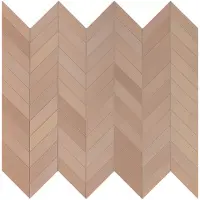 керамогранит MUTINA MEWS PINK CHEVRON 5.5х19.6