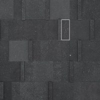 MIRAGE LAVICA NERA OL 02 TABULATE 8х20x1