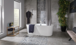 PORCELANOSA ANTIQUE SILVER L 59.6x59.6 G-359  мини 3 3