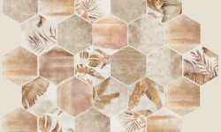 COLORKER TROPIC COTTO HEXAG 32х36.8 ZM-228 мини 3 2