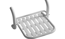 GLOBO Складное сиденье, размер 43x36 см, белый мини 1