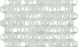 VIDREPUR DIAMOND WHITE HEX (3.5х3.5) 31.7х30.7 мини 1
