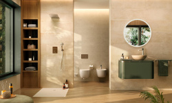 NOKEN ACRO COMPACT Унитаз подвесной RIMLESS 49 см, белый мини 3 5