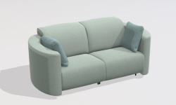 GAMADECOR SEEMS S2 2XA Диван в комплекте 196x95 см, Спецзаказ! мини 1