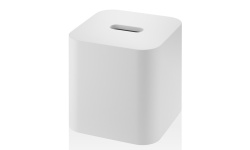 DW STONE KBQ Салфетница, H14,2x13,7x13,7 см, Белый мини 1