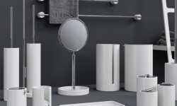 DW STONE SA Мыльница настольная, H2x11,5x11,5 см, Белый мини 3 2