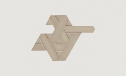 MUTINA WEAVING GREY SAN JIAO 42.9х30.3 мини 3 3