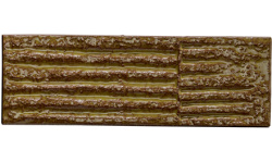 MUTINA CHAMOTTE QUADRA OCRE 7.2х21.3x1.07 мини 1