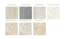 MIRAGE TRAVERTINO MISTY CROSS EY 14 ST SQ 80х80х2 мини 3 2