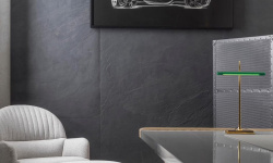 LANTIC AIRSLATE GRAPHITE 120х250 G-238 мини 3 3