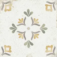 керамогранит HARMONY MAYOLICA FLOWER 15х15 Q-54