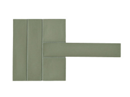 MUTINA WEAVING GREEN SI FANG 35.7х20.3