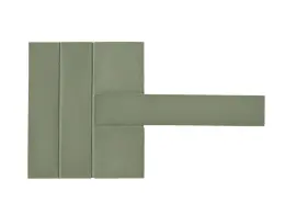 мозаика MUTINA WEAVING GREEN SI FANG 35.7х20.3