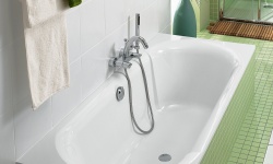 VB OBERON Ванна с ножками 1900x900 мм, материал Quaryl®, белый мини 3 2