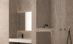 ANTL Настенная полка из алюминия с нижней светодиодной подсветкой, bianco opaco мини 3 10