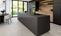 GRESPANIA COVERLAM NERO ZIMBABWE FLAMEADO 162х324x12 мини 3 3