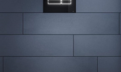 TECElux Mini Панель смыва для унитаза с электронным сенсорным приводом, стекло черное мини 3 5