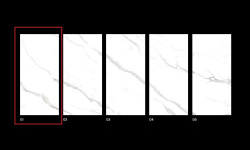 PORCELANOSA XLIGHT ARIA WHITE 01 NATURE 120х270 G-2701 мини 3 5