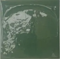 керамическая плитка HARMONY DRIP GREEN 13.2х13.2 Q-77