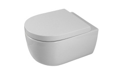 NOKEN ACRO COMPACT Унитаз подвесной RIMLESS 49 см, белый мини 1