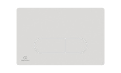 IS OLEAS M1 SmartFlush Механическая панель смыва, белый мини 1