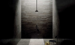 FANTINI FONTANE BIANCHE Душевой набор ручная лейка FIT, гибкий шланг 150 см ПВХ, Matt Gun Metal PVD мини 3 3